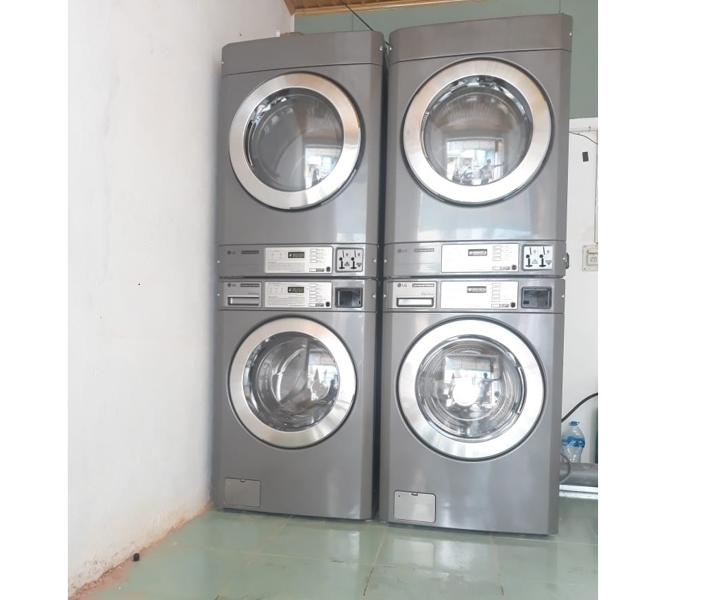 GIẶT SẤY TỰ ĐỘNG PHÒNG TRỌ